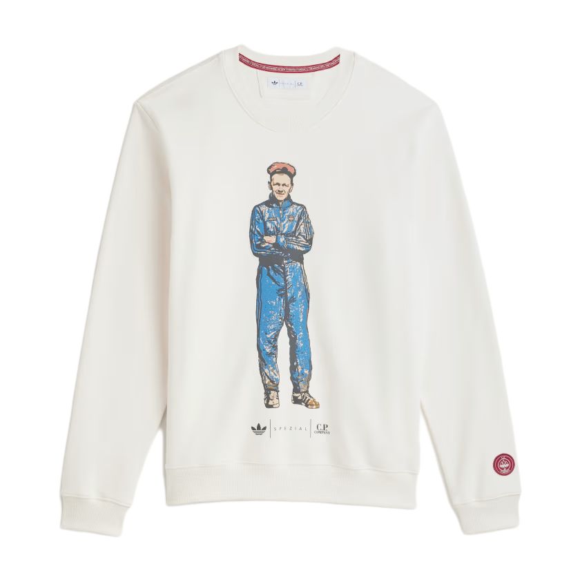 Специальный свитшот Adidas Originals, белый
Специальный свитшот Adidas Originals, белый