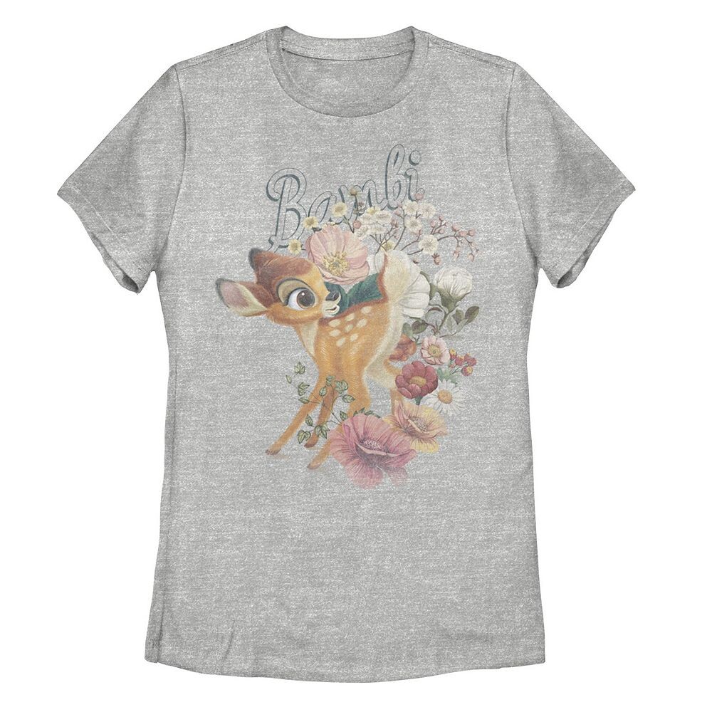 Винтажная футболка с цветочным рисунком Disney's Bambi Juniors Licensed Character, цвет Athletic Heather
Винтажная футболка с цветочным рисунком Disney's Bambi Juniors Licensed Character, цвет Athletic Heather