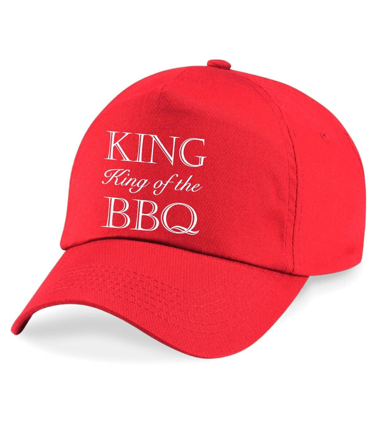 Кепка короля барбекю 60 SECOND MAKEOVER, красный
Кепка короля барбекю 60 SECOND MAKEOVER, красный