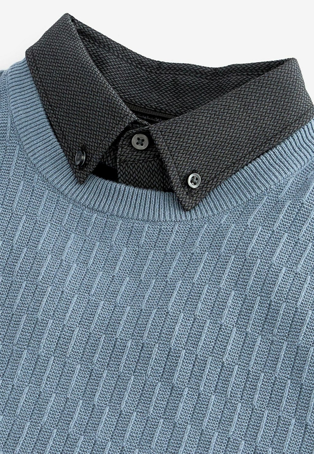 Джемпер MOCK Next, синий
Джемпер MOCK Next, синий