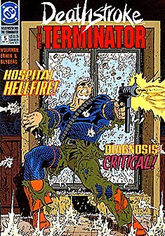 Deathstroke, The Terminator (1991 series) #5 (DC Comics)
Deathstroke, The Terminator (1991 series) #5 (DC Comics)