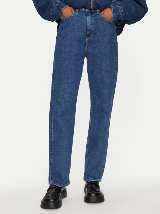 Джинсы прямого кроя Calvin Klein Jeans, синий
Джинсы прямого кроя Calvin Klein Jeans, синий