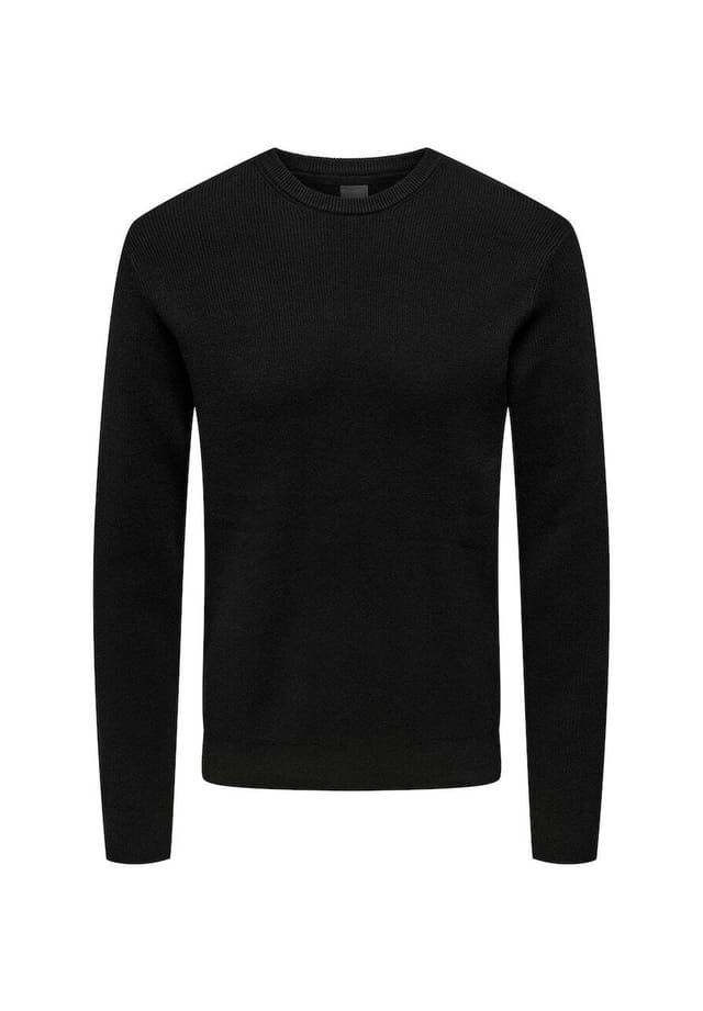 Свитер Only & Sons, черный
Свитер Only & Sons, черный