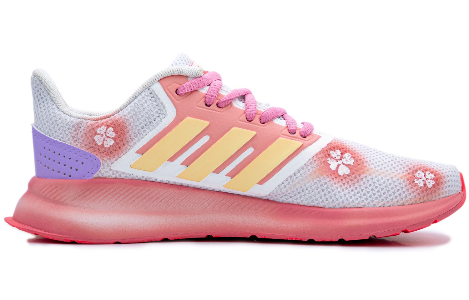 Кроссовки Runfalcon 1.0 женские с низким верхом розовые/фиолетовые/желтые Adidas Neo
Кроссовки Runfalcon 1.0 женские с низким верхом розовые/фиолетовые/желтые Adidas Neo