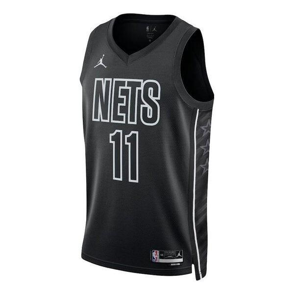 Майка Air Jordan x Nba 22-23 Brooklyn Nets Statement Swingman Jersey 'Kyrie Irving 11', черный
Майка Air Jordan x Nba 22-23 Brooklyn Nets Statement Swingman Jersey 'Kyrie Irving 11', черный