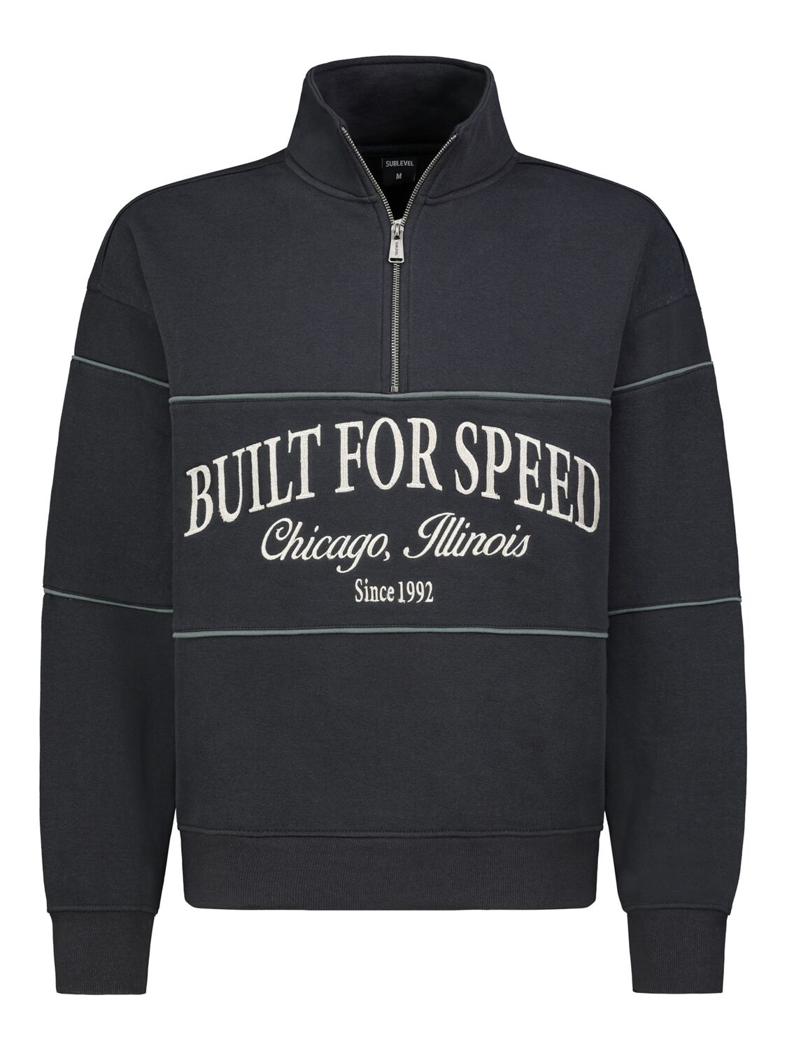 Sublevel Свитшот в антраците
Sublevel Свитшот в антраците