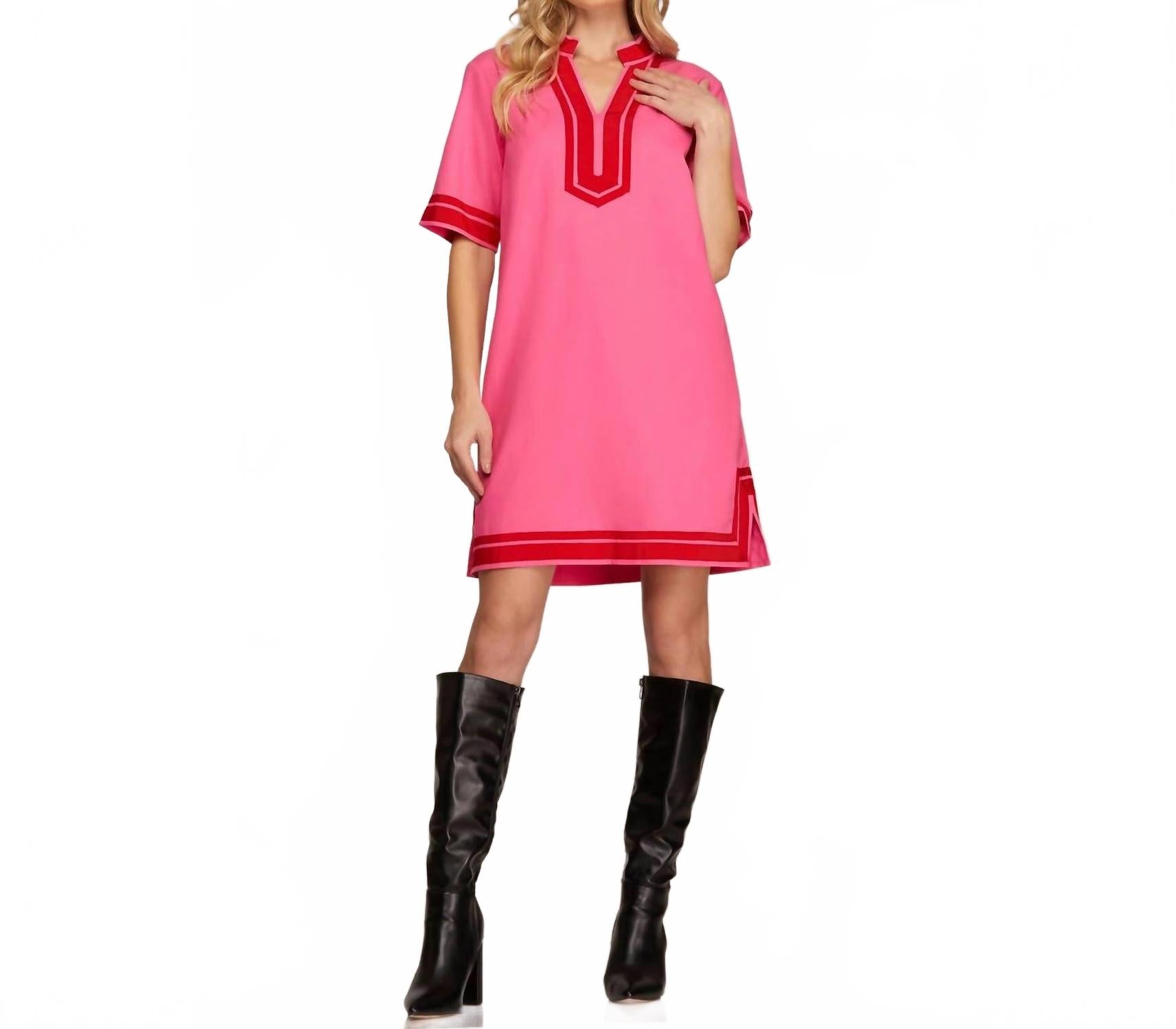 Неаполитанское льняное мини-платье в розовом цвете SHE + SKY
Неаполитанское льняное мини-платье в розовом цвете SHE + SKY