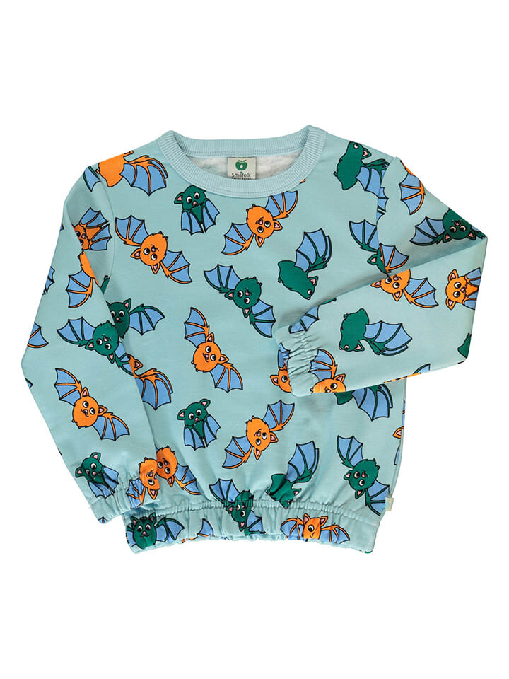 Толстовка Småfolk Fledermaus, цвет hellblau/bunt
Толстовка Småfolk Fledermaus, цвет hellblau/bunt