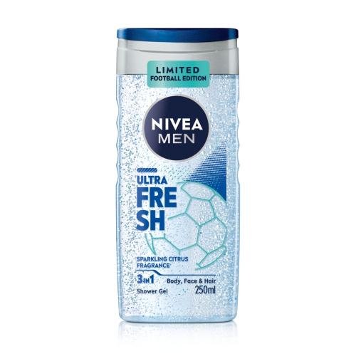 Гель для душа Nivea Men Ultra Fresh 250 мл
Гель для душа Nivea Men Ultra Fresh 250 мл