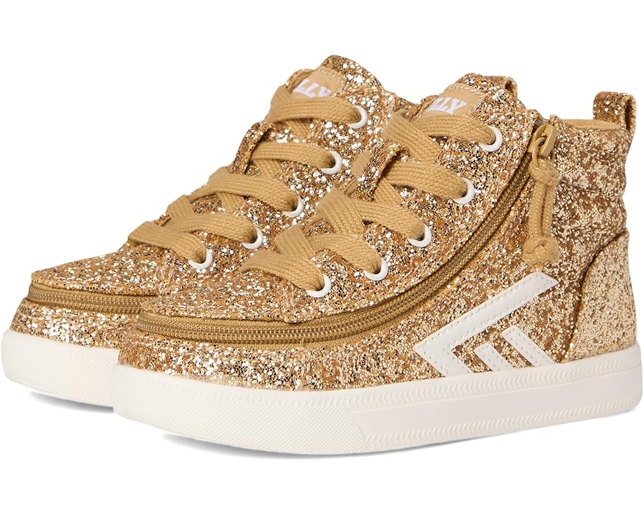 Кроссовки BILLY Footwear Kids BILLY CS High Top, цвет Champagne Glitz
Кроссовки BILLY Footwear Kids BILLY CS High Top, цвет Champagne Glitz