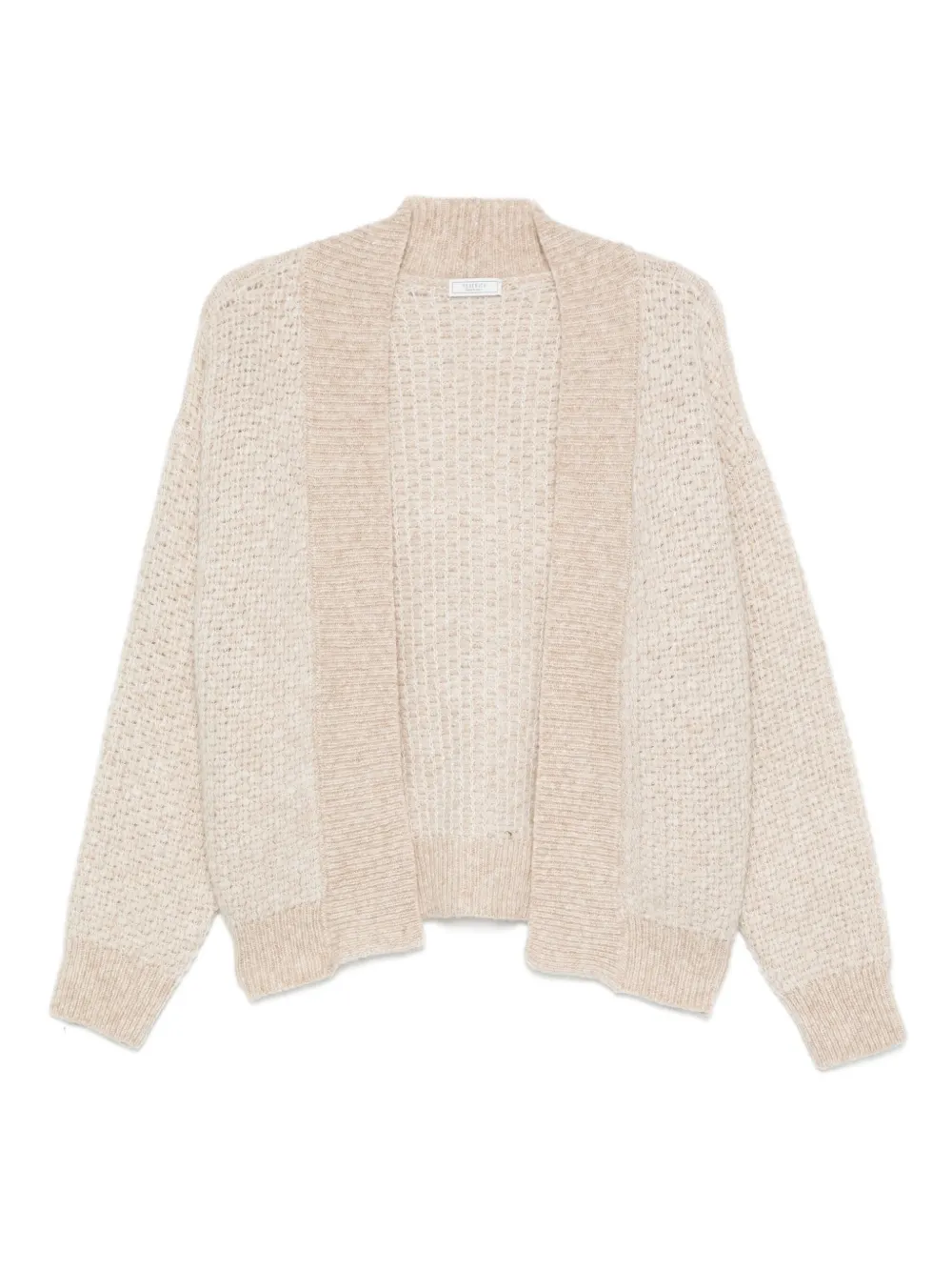 Кардиган вафельной вязки с длинными рукавами Peserico, нейтральный
Кардиган вафельной вязки с длинными рукавами Peserico, нейтральный