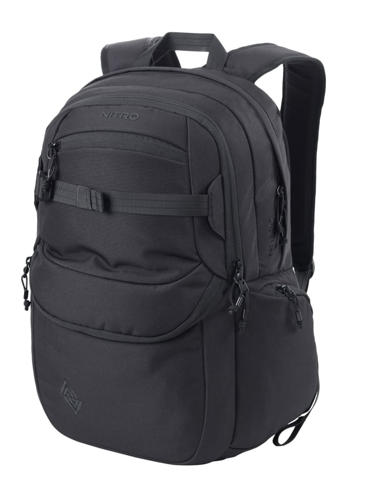 Рюкзак FUTURE HERO в цвете TRUE BLACK Nitro
Рюкзак FUTURE HERO в цвете TRUE BLACK Nitro