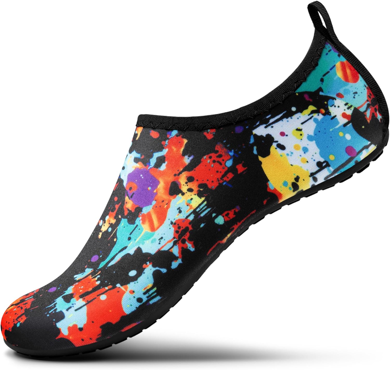 Водные туфли SEEKWAY для женщин и мужчин, взрослые, быстросохнущие акваноски, босоножки с противоскользящей подошвой для пляжа, плавания, реки, бассейна, озера, серфинга, черные SK002(U)
Водные туфли SEEKWAY для женщин и мужчин, взрослые, быстросохнущие акваноски, босоножки с противоскользящей подошвой для пляжа, плавания, реки, бассейна, озера, серфинга, черные SK002(U)