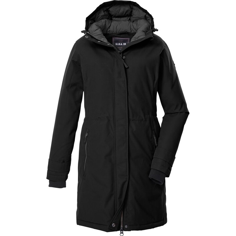 Coat gw 22 wmn prk G.I.G.A. Dx By Killtec, черный
Coat gw 22 wmn prk G.I.G.A. Dx By Killtec, черный