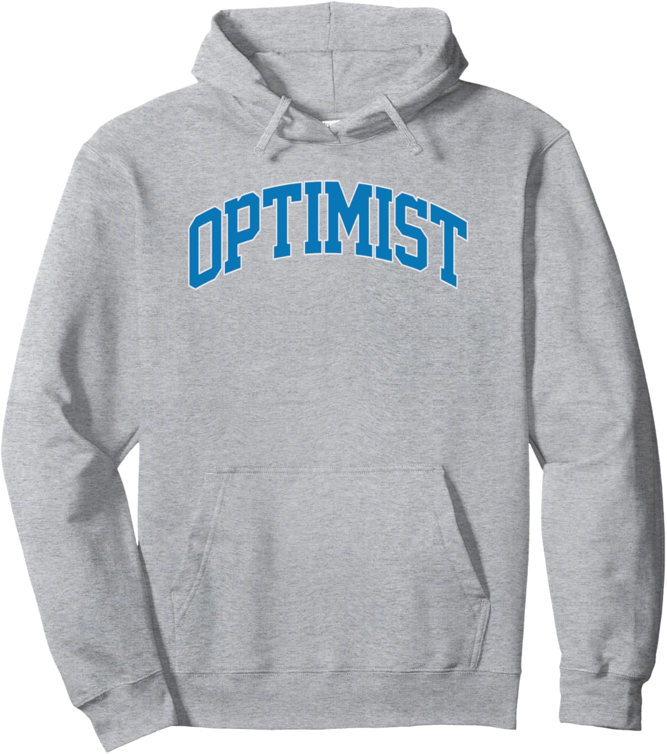 Худи Optimist, с крупным синим университетским текстом, серого цвета Trendy Apparel
Худи Optimist, с крупным синим университетским текстом, серого цвета Trendy Apparel
