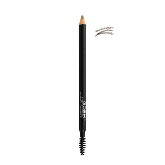 Карандаш для бровей с кисточкой 03 Серо-Коричневый 1,2г Gosh, Eyebrow Pencil
Карандаш для бровей с кисточкой 03 Серо-Коричневый 1,2г Gosh, Eyebrow Pencil