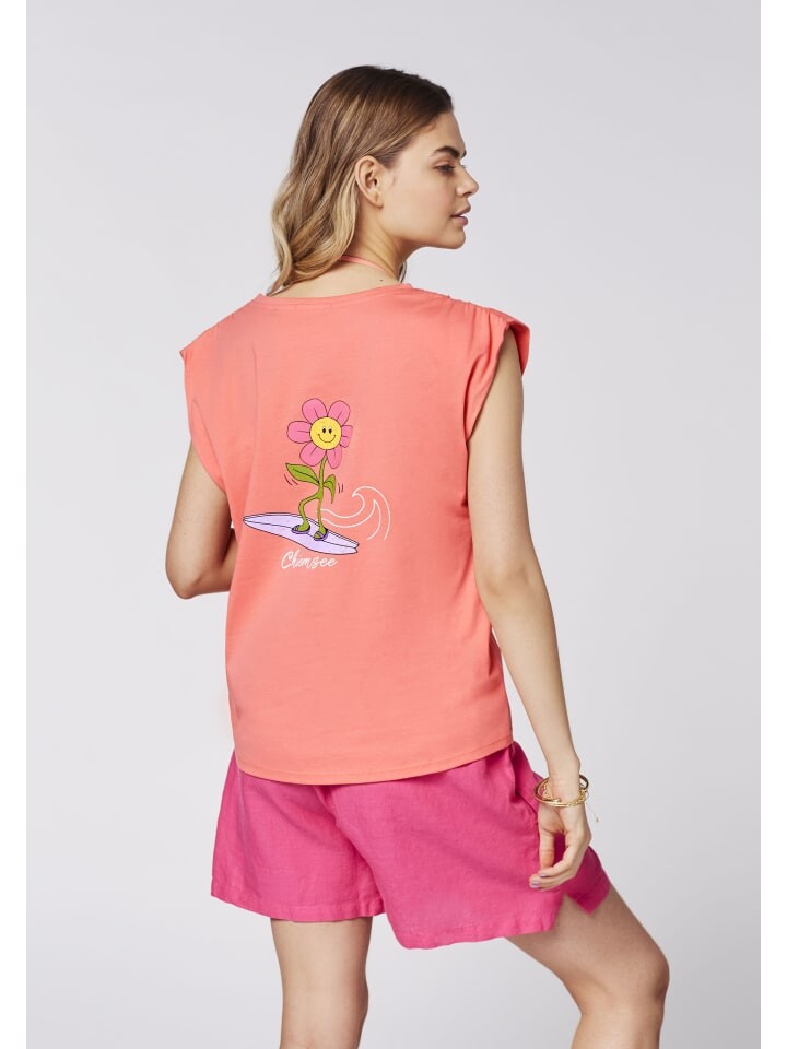 Топ Chiemsee, розовый
Топ Chiemsee, розовый