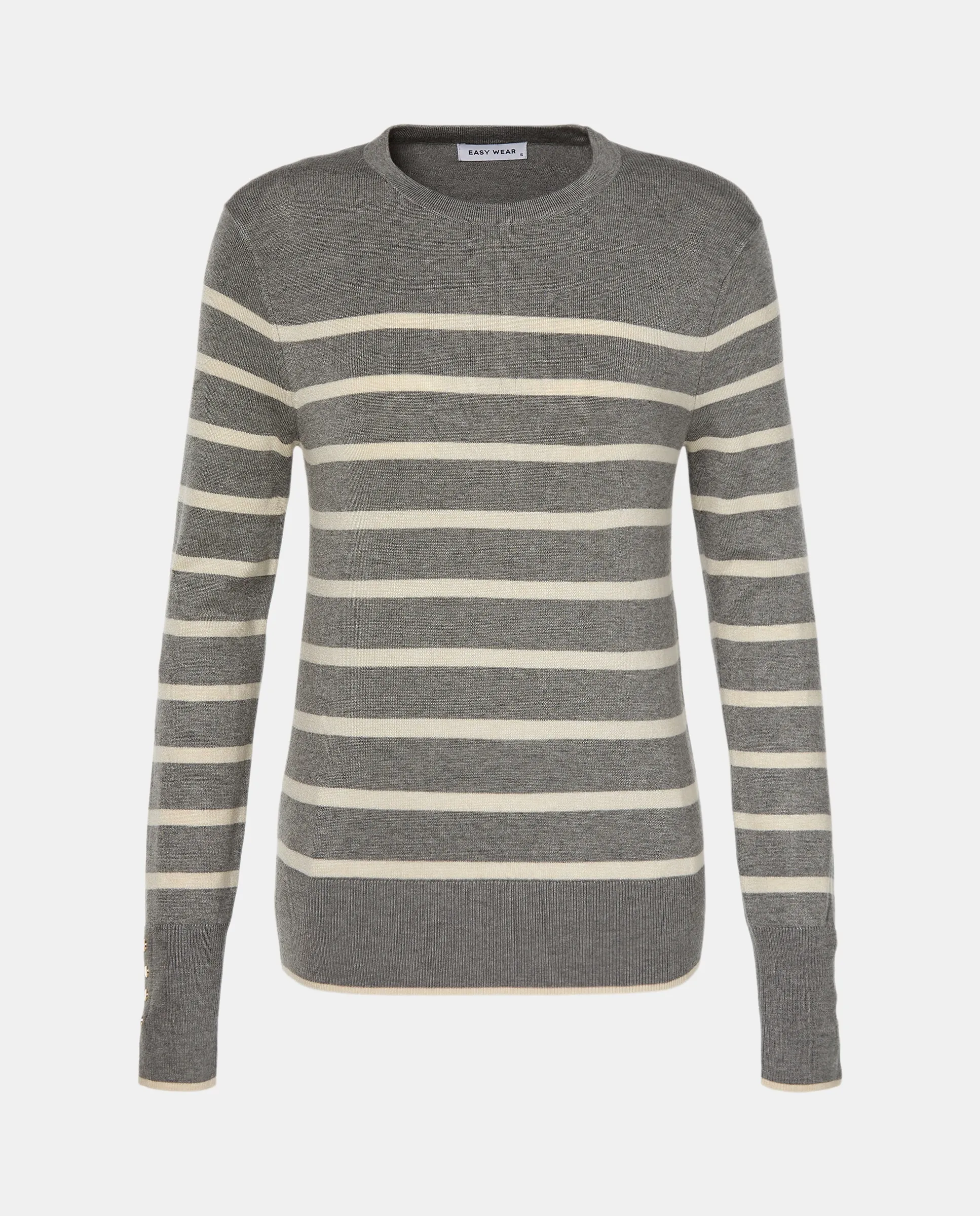 Женская куртка с воротником из трикотажа Easy Wear, серый
Женская куртка с воротником из трикотажа Easy Wear, серый