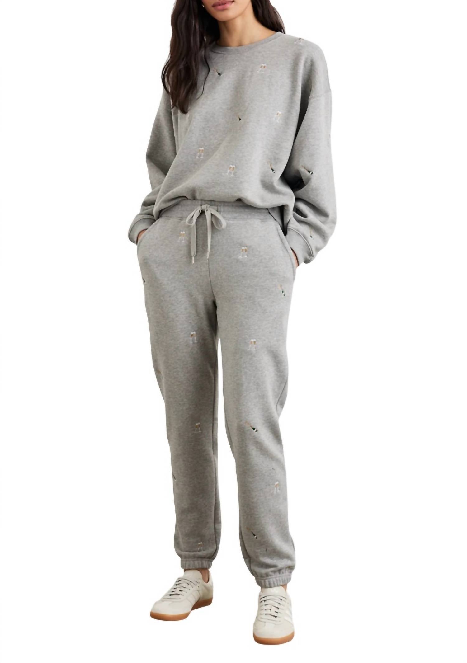 Толстовка университетского образца с вышивкой цвета шампанского Rails, цвет champagne embroidery
Толстовка университетского образца с вышивкой цвета шампанского Rails, цвет champagne embroidery