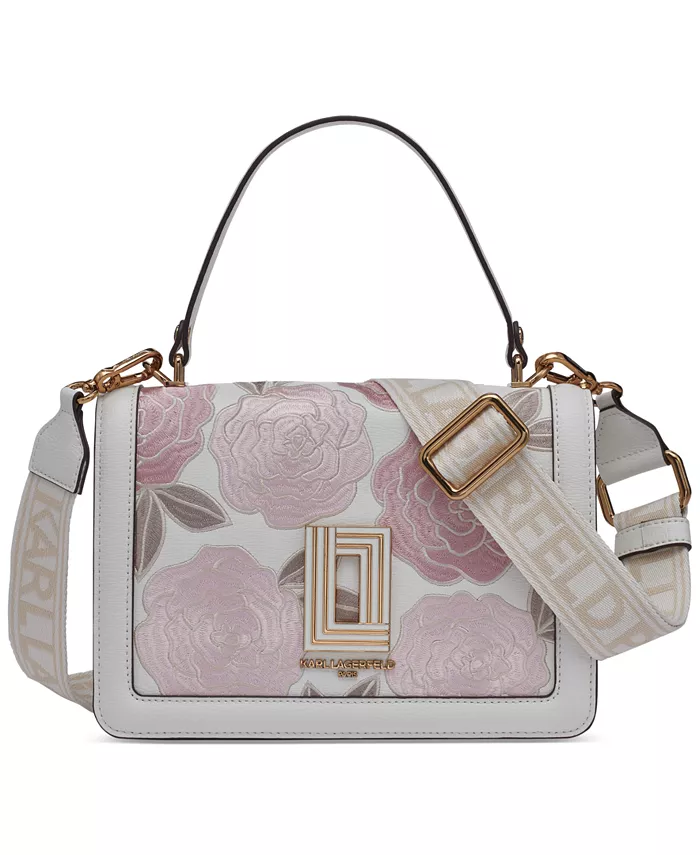 Сумка кросс-боди Simone с вышитым клапаном KARL LAGERFELD PARIS, мультиколор 
Сумка кросс-боди Simone с вышитым клапаном KARL LAGERFELD PARIS, мультиколор