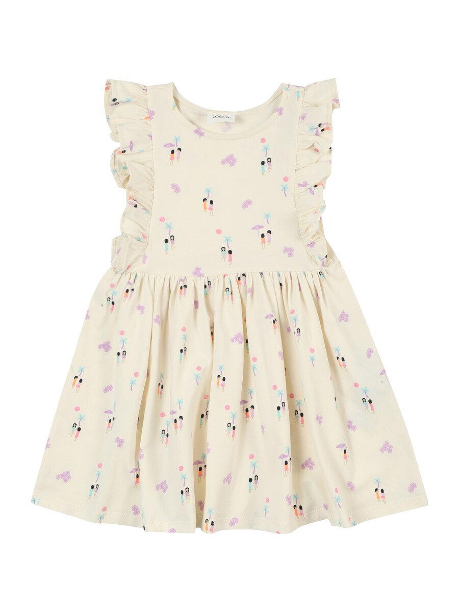 Платье s.Oliver, кремовый
Платье s.Oliver, кремовый