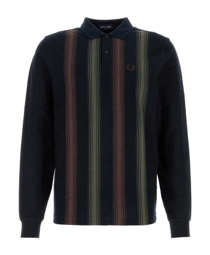 Поло с вышивкой пике Fred Perry, мультиколор
Поло с вышивкой пике Fred Perry, мультиколор