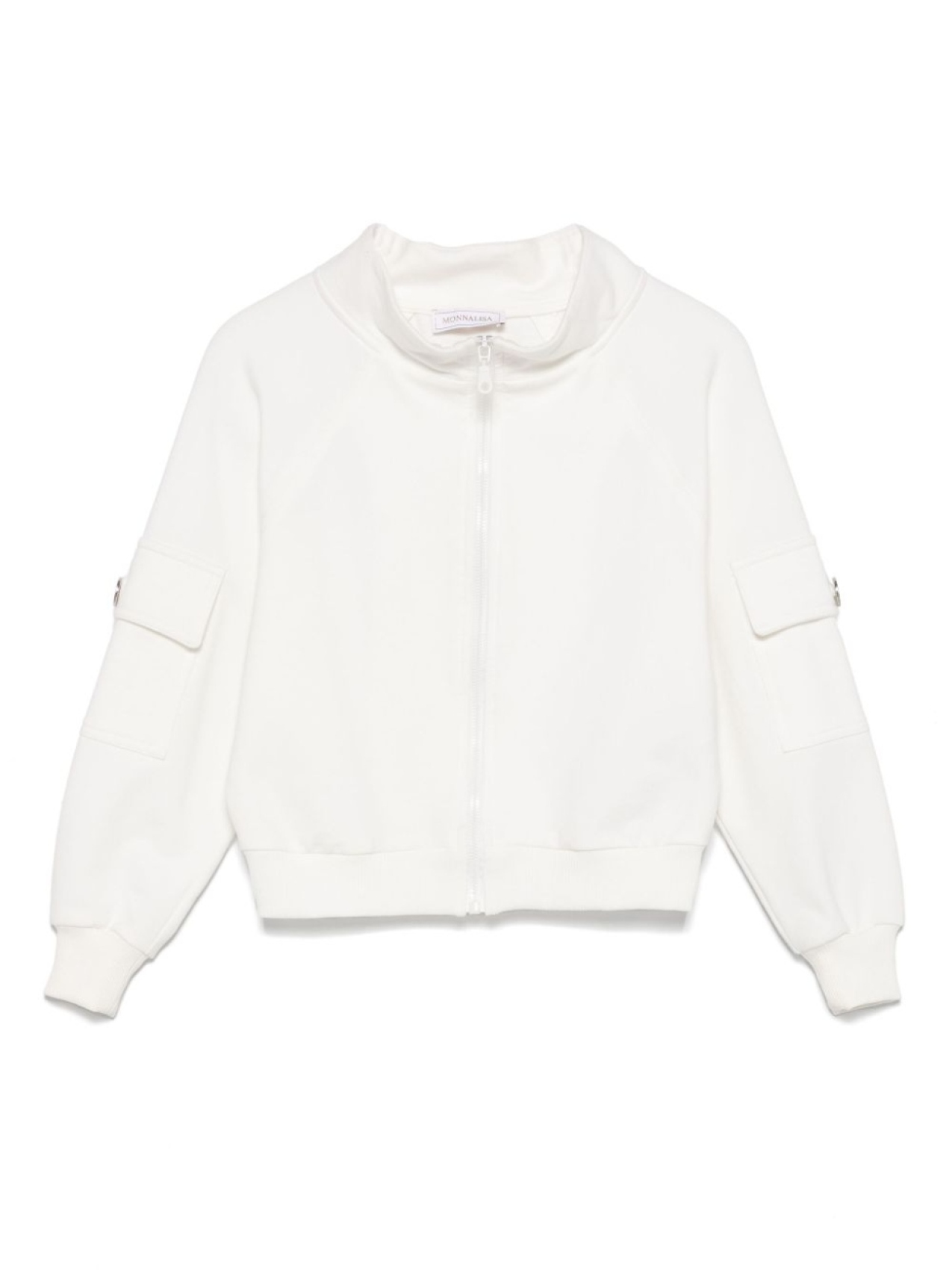 Monnalisa толстовка на молнии, белый
Monnalisa толстовка на молнии, белый