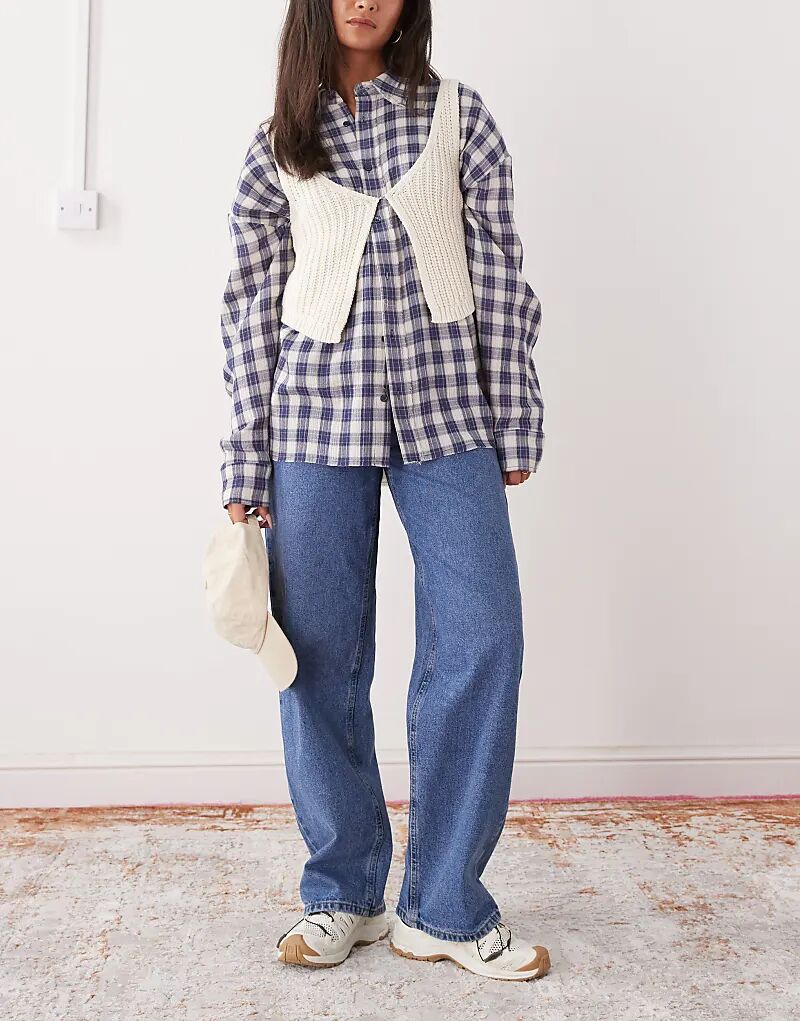 Джинсы Noisy May Alexa со средней посадкой и прямыми штанинами из средне-синего денима
Джинсы Noisy May Alexa со средней посадкой и прямыми штанинами из средне-синего денима