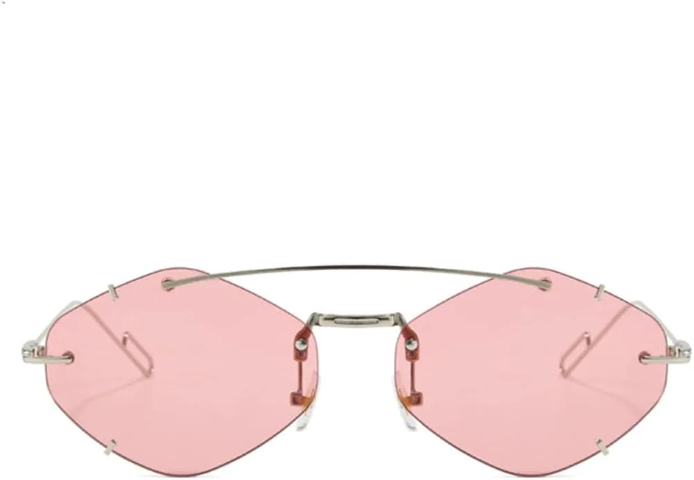 Солнцезащитные очки с защитой UV400 | Без оправы, металлические петли | Для женщин и мужчин | Для занятий спортом на открытом воздухе и вождения DSVIGF, Brown
Солнцезащитные очки с защитой UV400 | Без оправы, металлические петли | Для женщин и мужчин | Для занятий спортом на открытом воздухе и вождения DSVIGF, Brown