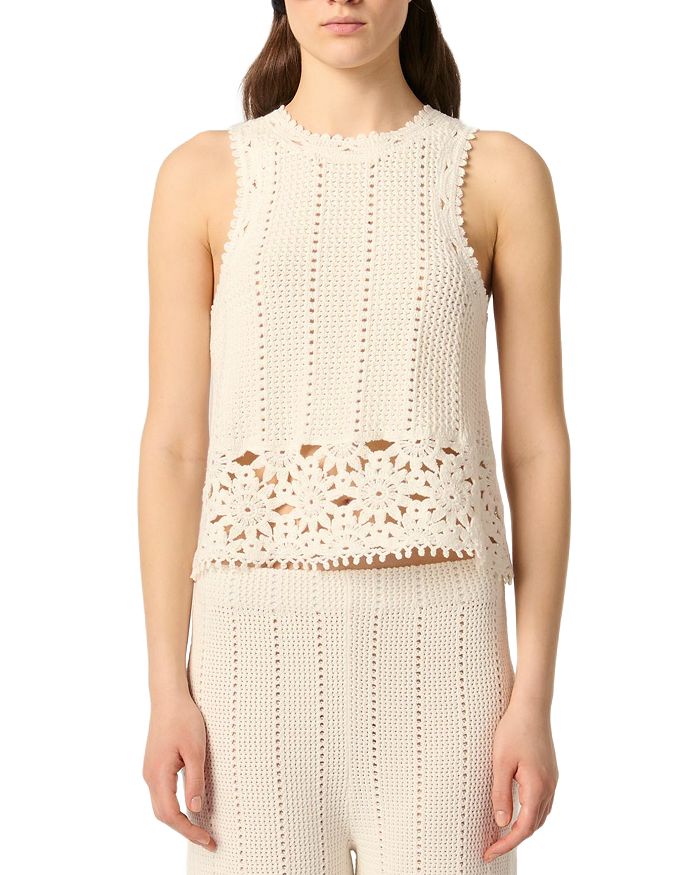 Вязаный жилет Top Maje, белый
Вязаный жилет Top Maje, белый