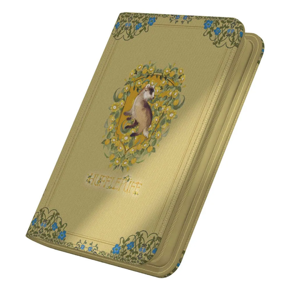 Ultimate Guard Harry Potter Hufflepuff Zipfolio 160 Xenoskin album cards, зеленый
Ultimate Guard Harry Potter Hufflepuff Zipfolio 160 Xenoskin album cards, зеленый