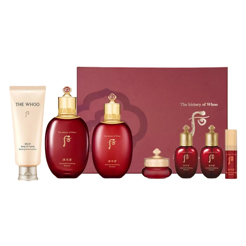 Наборы для ухода за кожей Unisex The History Of Whoo
Наборы для ухода за кожей Unisex The History Of Whoo