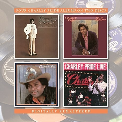CD диск Pride, Charley: You're My Jamaica / Roll On Mississippi / Charley Pride
CD диск Pride, Charley: You're My Jamaica / Roll On Mississippi / Charley Pride