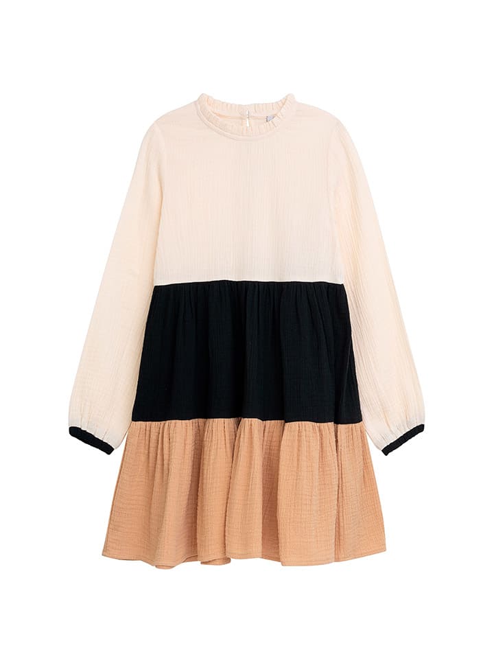 Платье до колена Danamade, цвет creme/schwarz/hellbraun
Платье до колена Danamade, цвет creme/schwarz/hellbraun