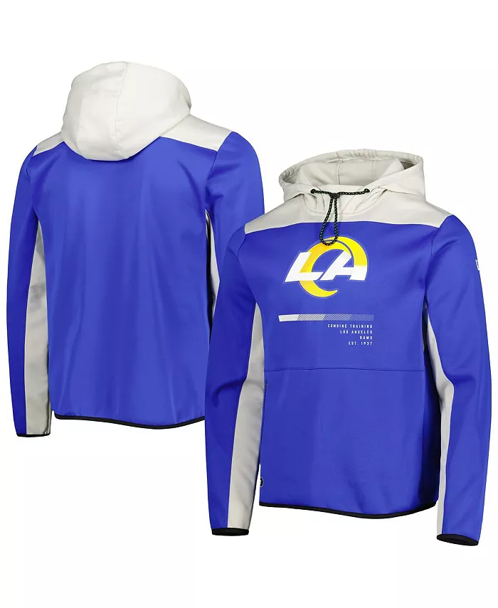 Мужская худи Authentic Hard Hitter Pullover с символикой Los Angeles Rams New Era
Мужская худи Authentic Hard Hitter Pullover с символикой Los Angeles Rams New Era