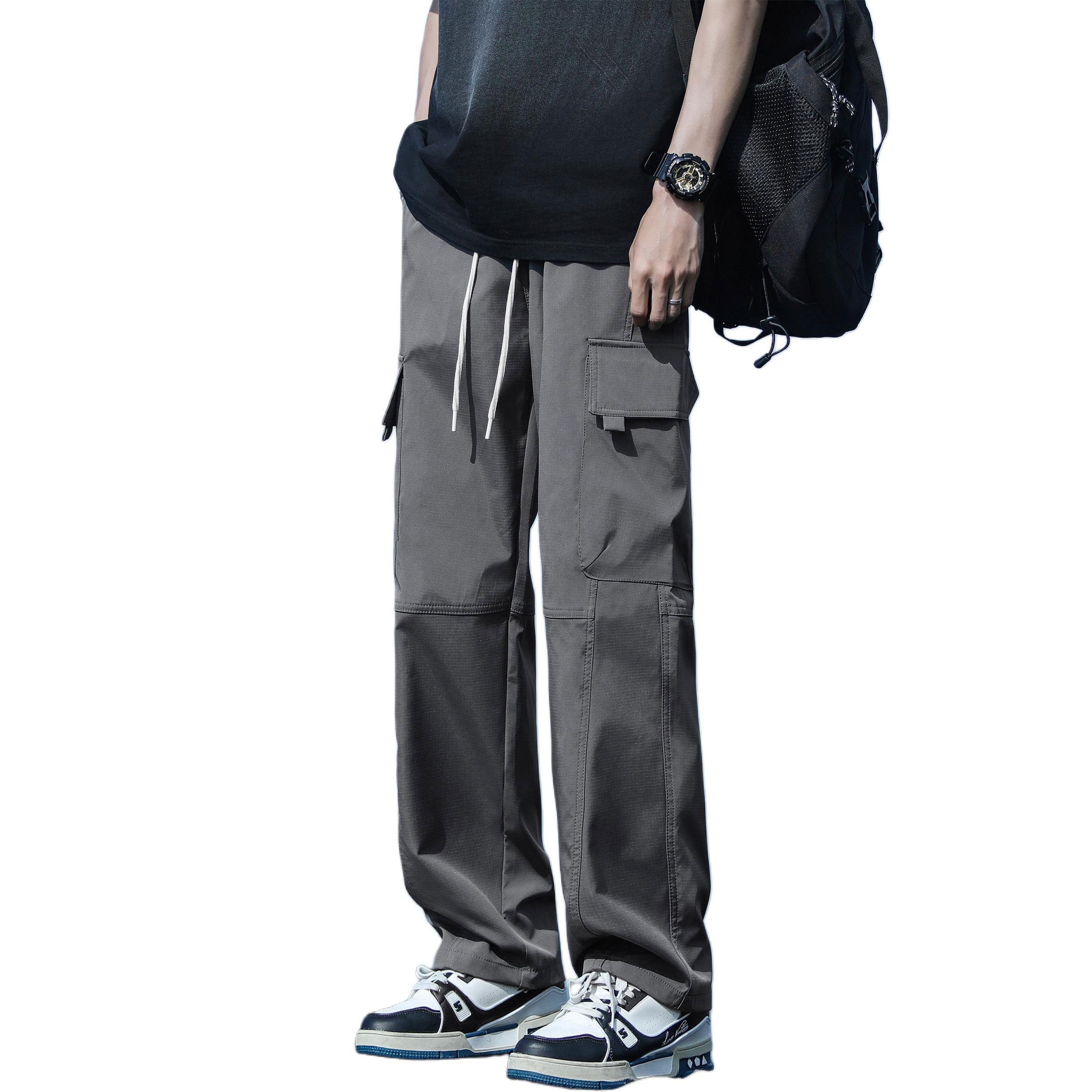 Кargo-брюки Unisex Moderate ZIAREL, темно-серый
Кargo-брюки Unisex Moderate ZIAREL, темно-серый