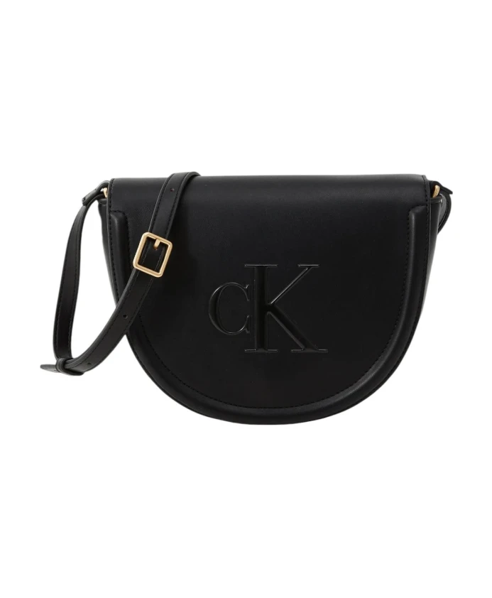 Черная сумка через плечо в форме седла Calvin Klein, черный
Черная сумка через плечо в форме седла Calvin Klein, черный