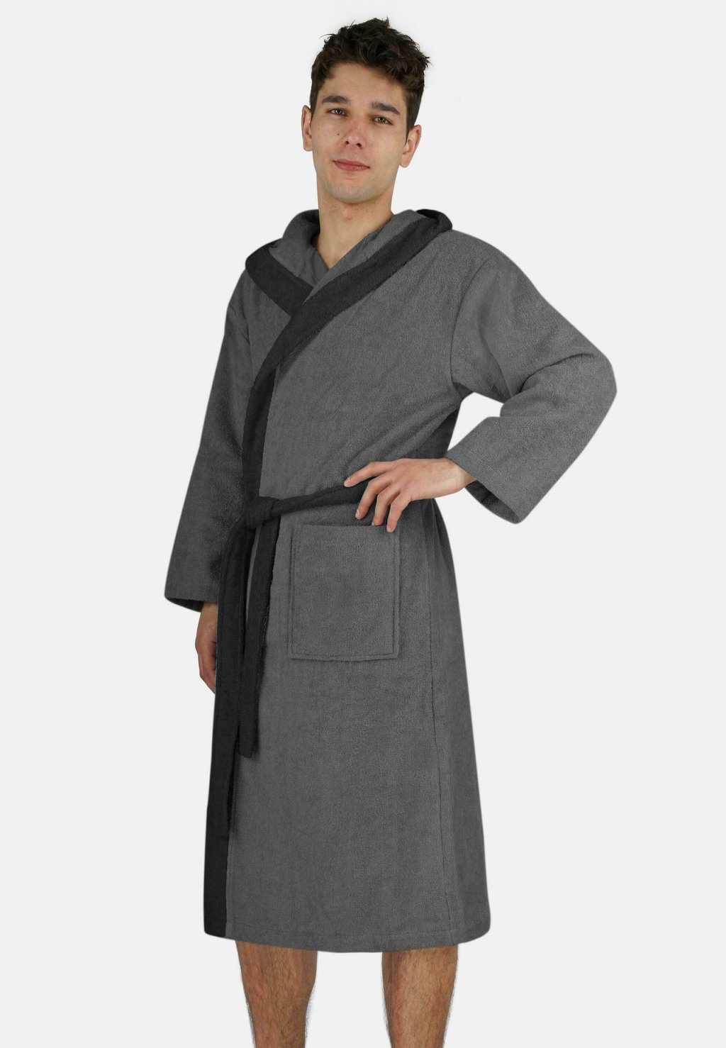 Халат TWO TONE Normani, серый
Халат TWO TONE Normani, серый