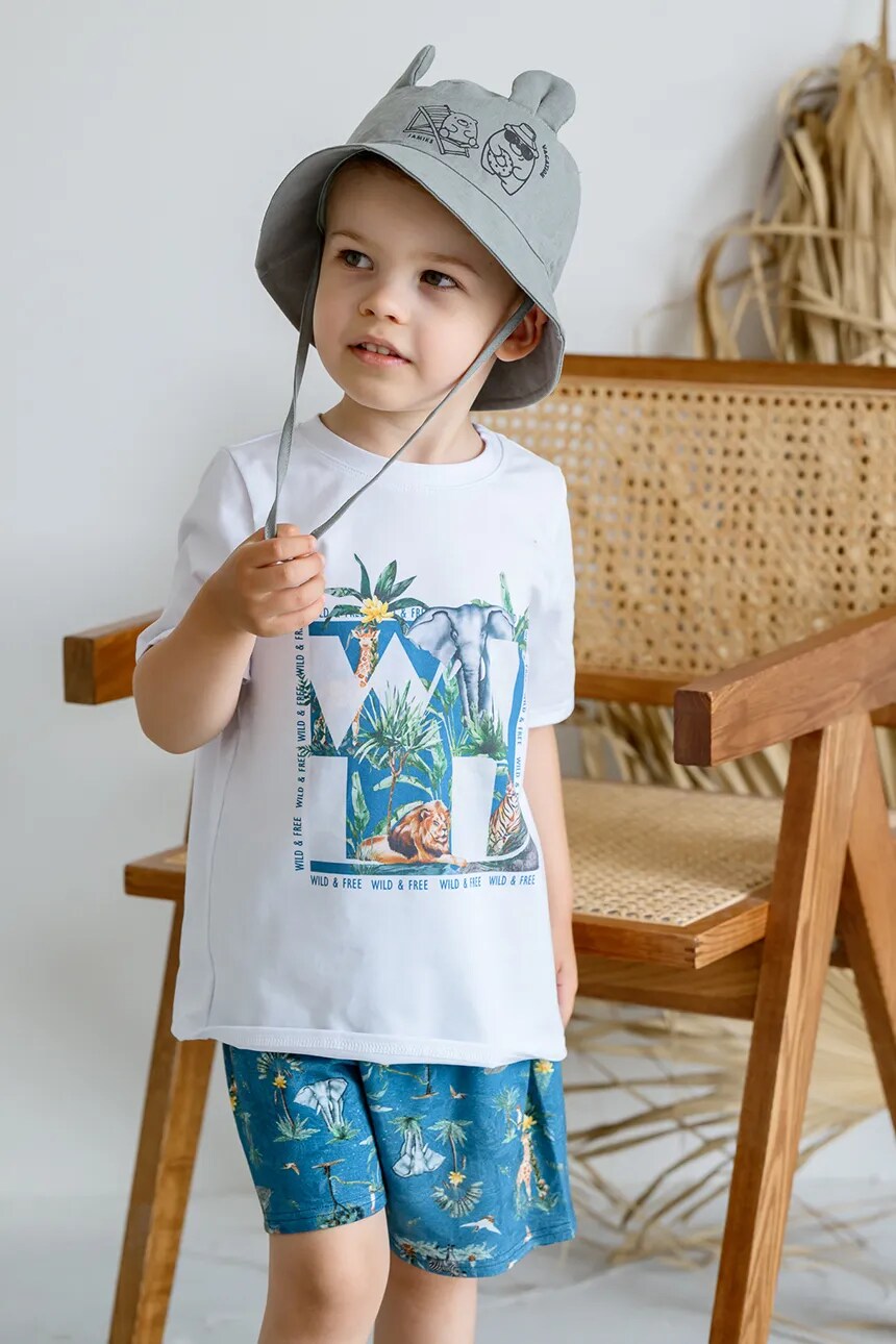 Льняная шапка для детей TADI Jamiks, синий
Льняная шапка для детей TADI Jamiks, синий