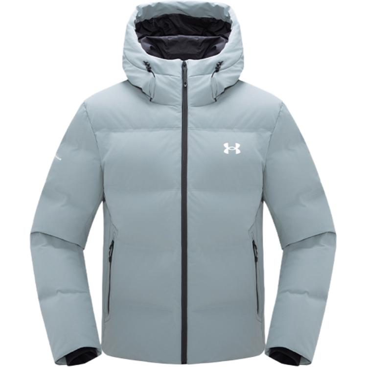 Under Armour Мужская пуховая куртка, Recycling Gray
Under Armour Мужская пуховая куртка, Recycling Gray