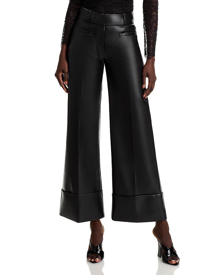 Брюки из искусственной кожи Generation Love Raquel, черный
Брюки из искусственной кожи Generation Love Raquel, черный