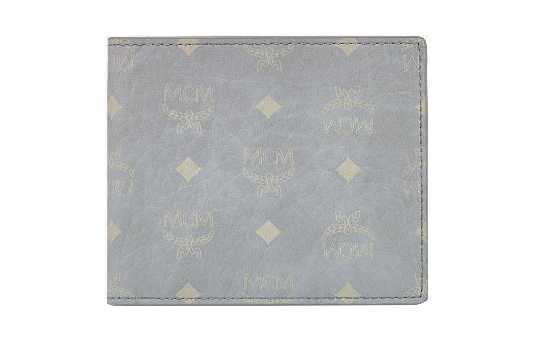 MCM Маленький женский кожаный кошелёк Visetos серый
MCM Маленький женский кожаный кошелёк Visetos серый