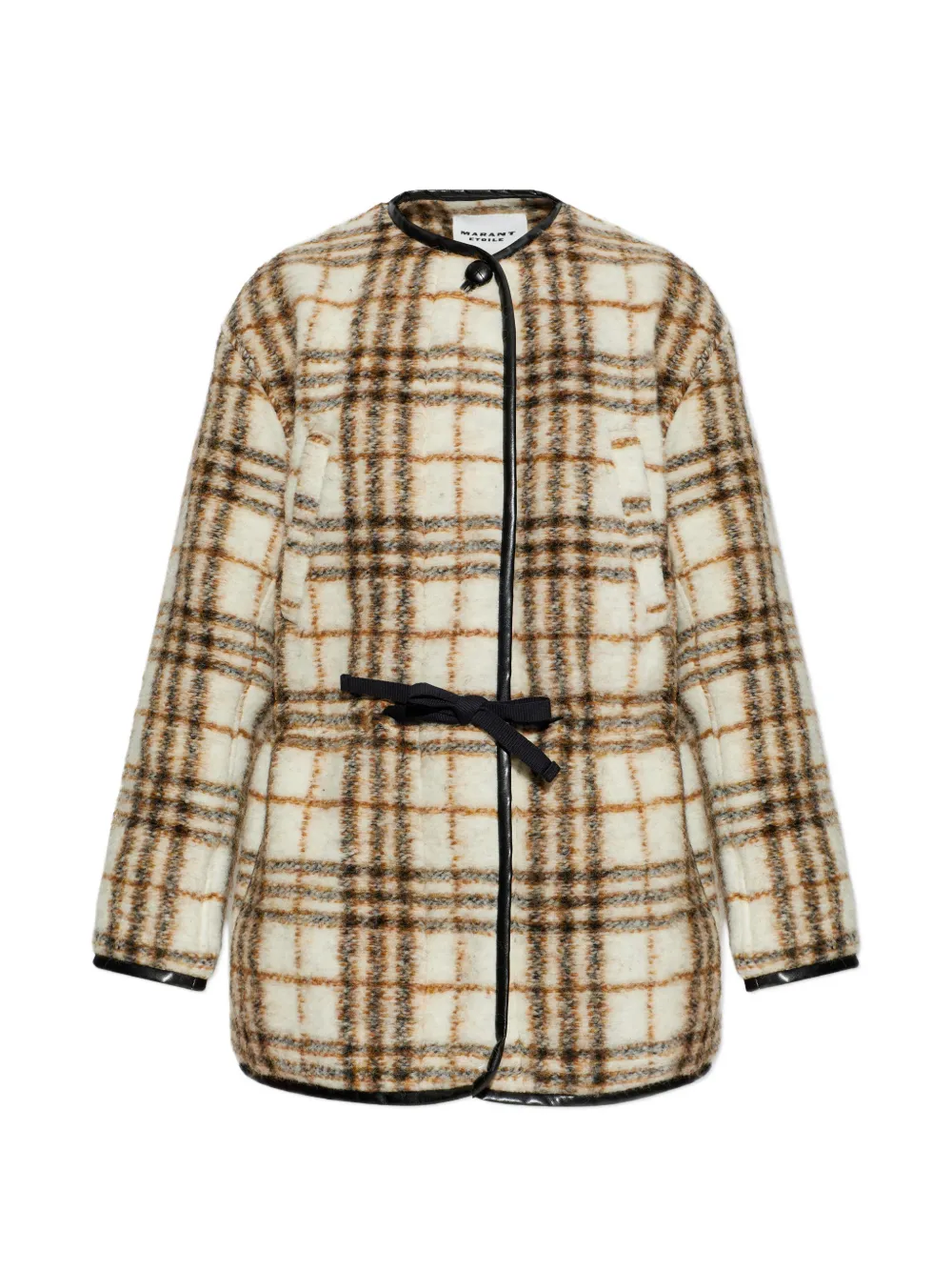 Пальто с принтом в клетку MARANT ÉTOILE, нейтральный
Пальто с принтом в клетку MARANT ÉTOILE, нейтральный
