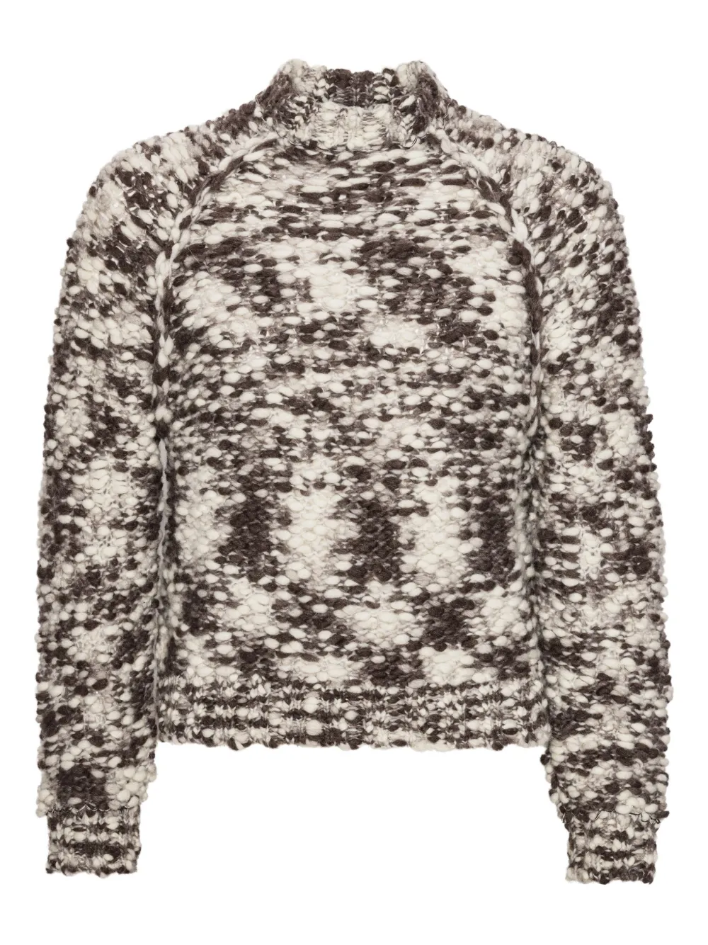 Свитер с высоким воротником Henrik Vibskov, белый
Свитер с высоким воротником Henrik Vibskov, белый