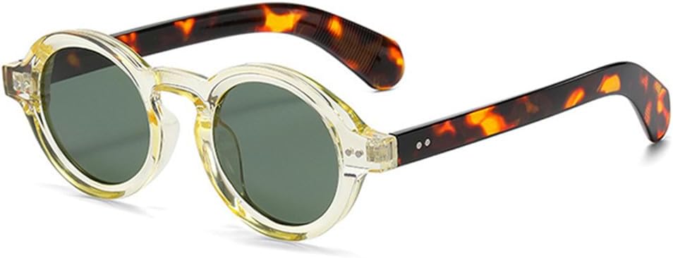 Круглые женские солнцезащитные очки с заклепками, мужские панк-очки с защитой от УФ-излучения UV400 и леопардовым принтом для занятий спортом на открытом воздухе, бега и езды generic, Yellow Dark Green
Круглые женские солнцезащитные очки с заклепками, мужские панк-очки с защитой от УФ-излучения UV400 и леопардовым принтом для занятий спортом на открытом воздухе, бега и езды generic, Yellow Dark Green