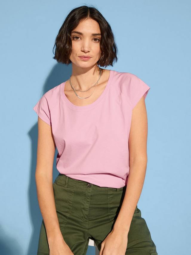 Футболка catherine из чистого органического хлопка Baukjen, цвет Blossom
Футболка catherine из чистого органического хлопка Baukjen, цвет Blossom