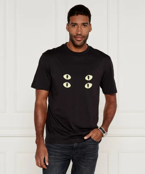 Футболка домбрео 50530203 Regular fit Hugo, черный
Футболка домбрео 50530203 Regular fit Hugo, черный