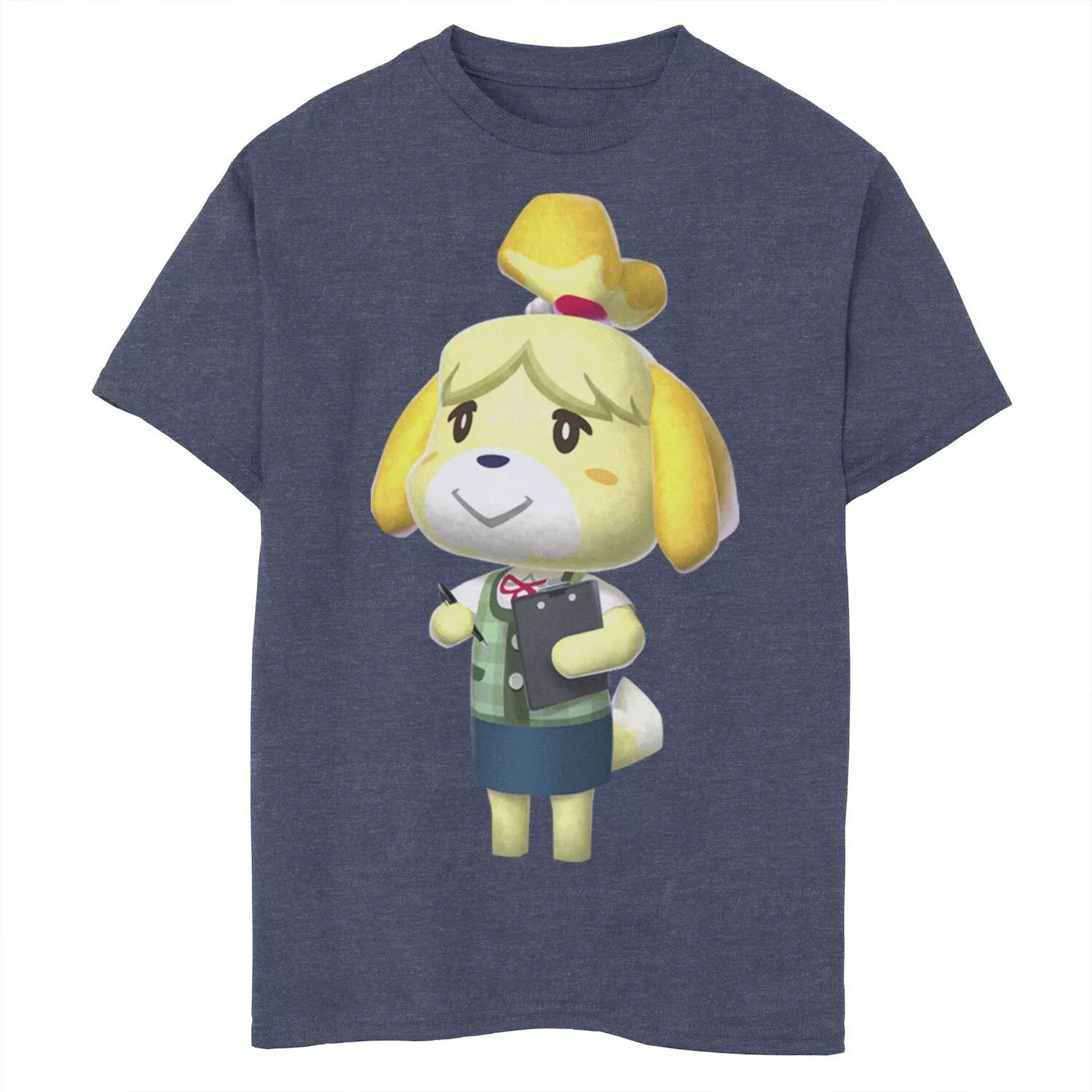 Футболка Nintendo Animal Crossing Isabelle Portrait для мальчиков 8–20 лет с графическим рисунком Licensed Character
Футболка Nintendo Animal Crossing Isabelle Portrait для мальчиков 8–20 лет с графическим рисунком Licensed Character