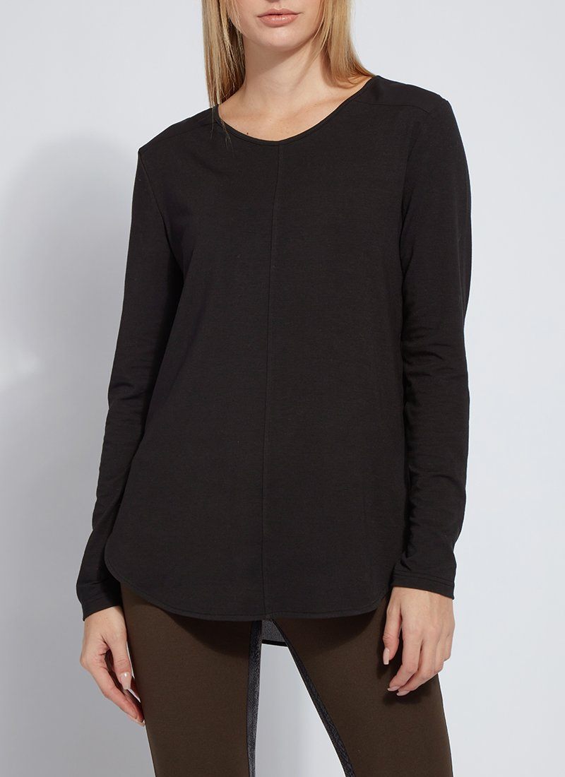 Фестивальный смешанный топ Lyssé New York, черный
Фестивальный смешанный топ Lyssé New York, черный