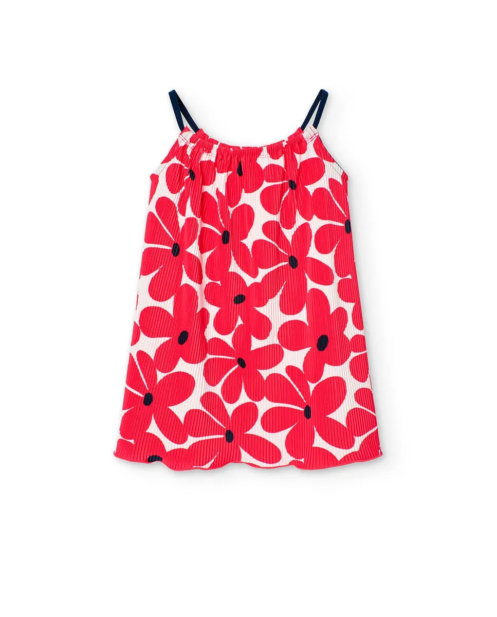 Платье для девочки без бретелек с цветочным принтом Boboli, фуксия
Платье для девочки без бретелек с цветочным принтом Boboli, фуксия